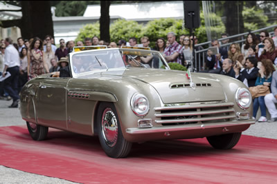 Alfa Romeo 6C 2500 S Cabriolet Pinin Farina 1946, Christopher Ohrstrom 